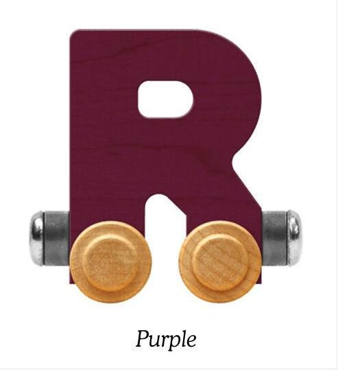 Bright Purple | A-Z Train Letters | Maple Landmark Inc. - The Ridge Kids