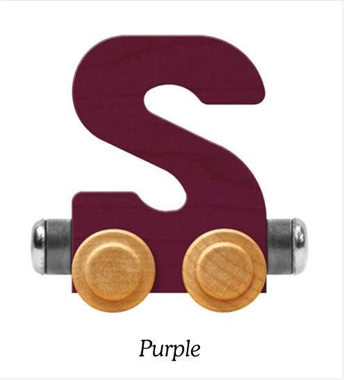Bright Purple | A-Z Train Letters | Maple Landmark Inc. - The Ridge Kids