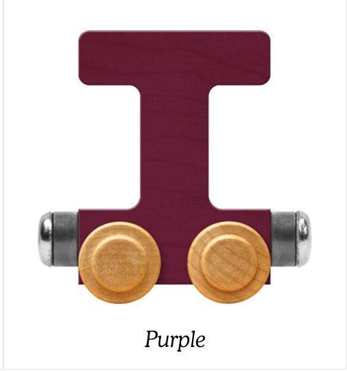 Bright Purple | A-Z Train Letters | Maple Landmark Inc. - The Ridge Kids