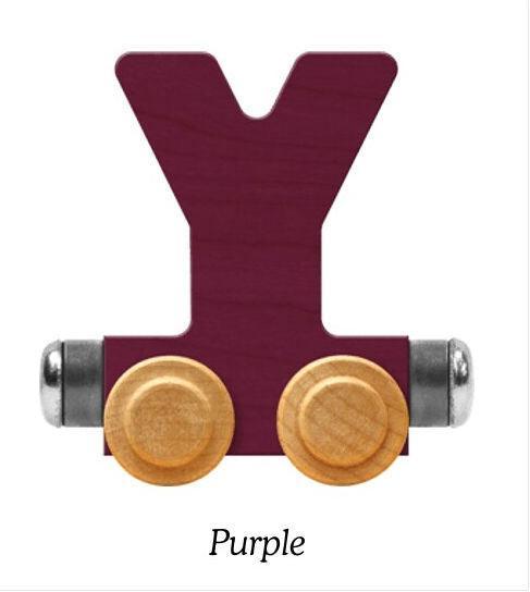 Bright Purple | A-Z Train Letters | Maple Landmark Inc. - The Ridge Kids