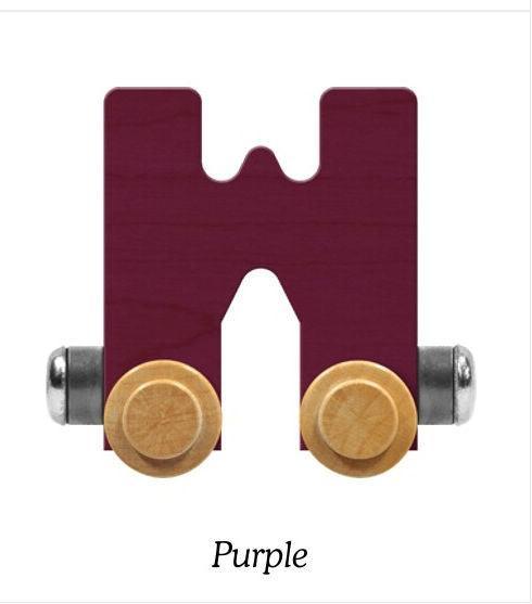 Bright Purple | A-Z Train Letters | Maple Landmark Inc. - The Ridge Kids