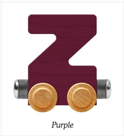 Bright Purple | A-Z Train Letters | Maple Landmark Inc. - The Ridge Kids