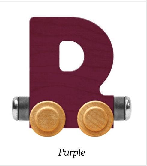 Bright Purple | A-Z Train Letters | Maple Landmark Inc. - The Ridge Kids