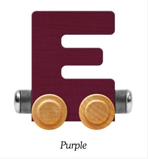Bright Purple | A-Z Train Letters | Maple Landmark Inc. - The Ridge Kids