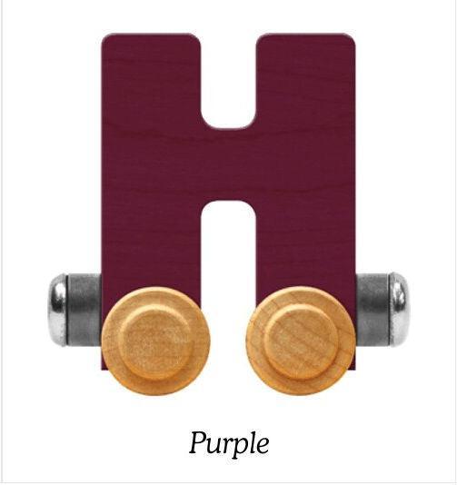 Bright Purple | A-Z Train Letters | Maple Landmark Inc. - The Ridge Kids