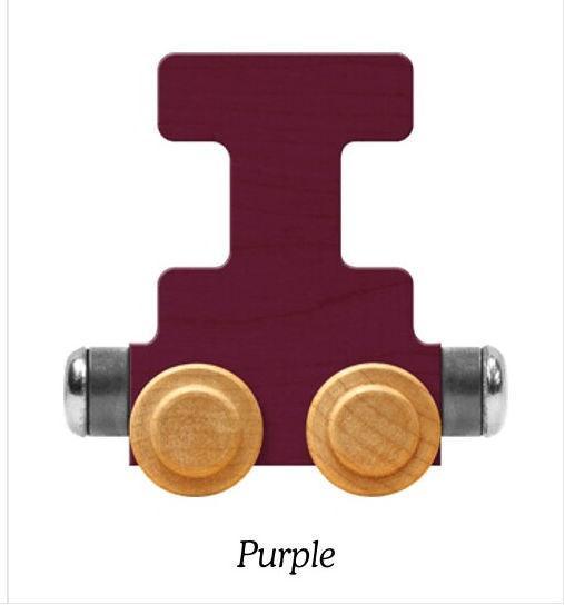 Bright Purple | A-Z Train Letters | Maple Landmark Inc. - The Ridge Kids