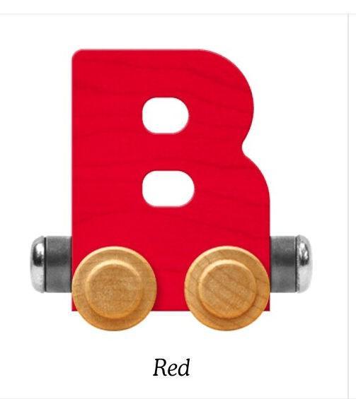 Bright Red | A-Z Train Letters | Maple Landmark Inc. - The Ridge Kids