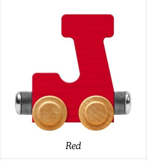 Bright Red | A-Z Train Letters | Maple Landmark Inc. - The Ridge Kids