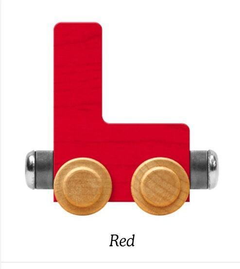 Bright Red | A-Z Train Letters | Maple Landmark Inc. - The Ridge Kids