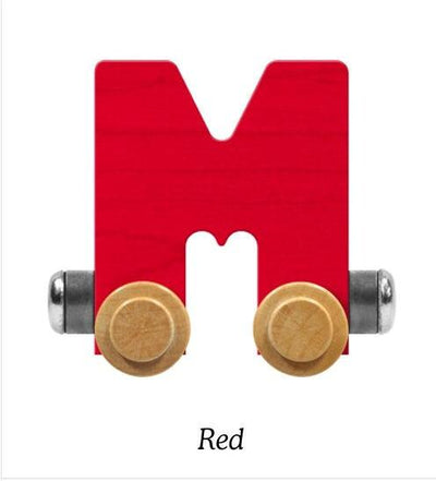 Bright Red | A-Z Train Letters | Maple Landmark Inc. - The Ridge Kids