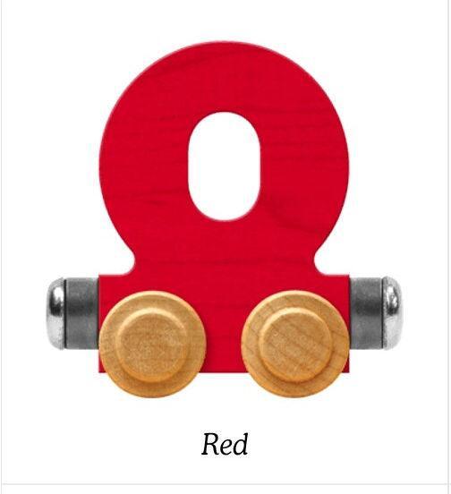 Bright Red | A-Z Train Letters | Maple Landmark Inc. - The Ridge Kids