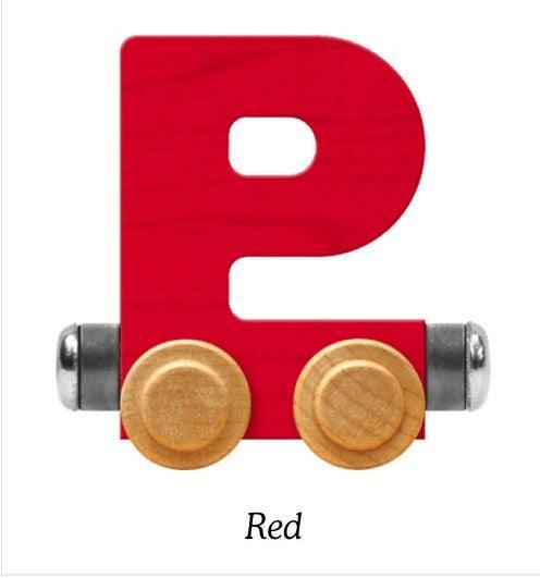 Bright Red | A-Z Train Letters | Maple Landmark Inc. - The Ridge Kids