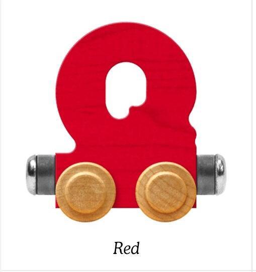 Bright Red | A-Z Train Letters | Maple Landmark Inc. - The Ridge Kids