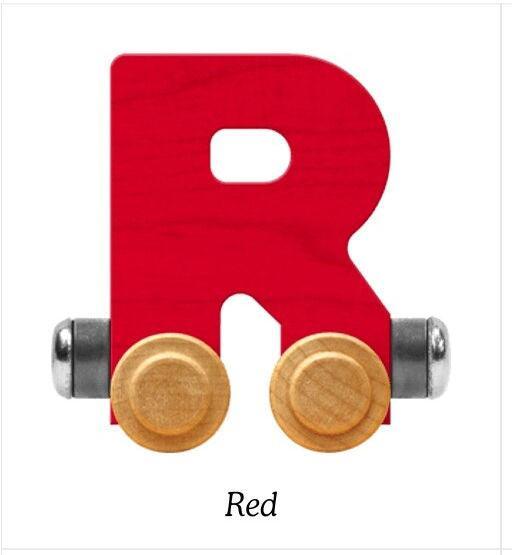 Bright Red | A-Z Train Letters | Maple Landmark Inc. - The Ridge Kids