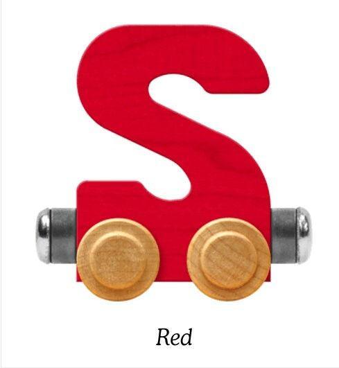 Bright Red | A-Z Train Letters | Maple Landmark Inc. - The Ridge Kids