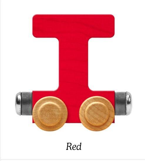 Bright Red | A-Z Train Letters | Maple Landmark Inc. - The Ridge Kids