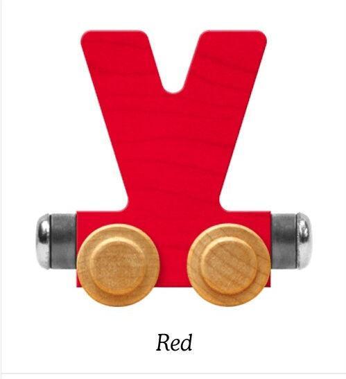 Bright Red | A-Z Train Letters | Maple Landmark Inc. - The Ridge Kids