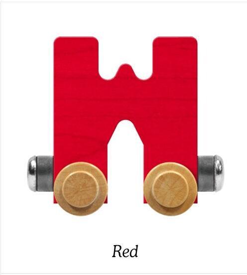 Bright Red | A-Z Train Letters | Maple Landmark Inc. - The Ridge Kids