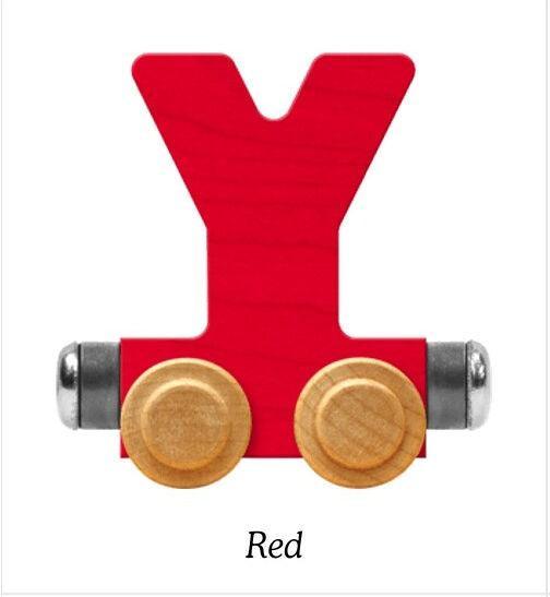 Bright Red | A-Z Train Letters | Maple Landmark Inc. - The Ridge Kids