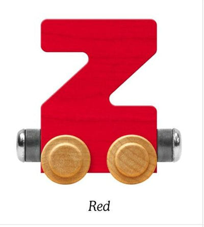 Bright Red | A-Z Train Letters | Maple Landmark Inc. - The Ridge Kids