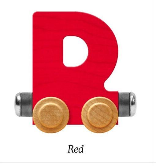 Bright Red | A-Z Train Letters | Maple Landmark Inc. - The Ridge Kids