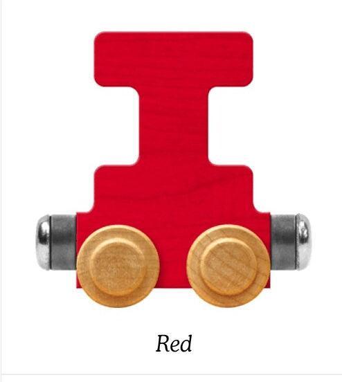 Bright Red | A-Z Train Letters | Maple Landmark Inc. - The Ridge Kids