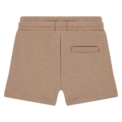 Boys Shorts | Sweatshirt- Peanut | BABYFACE