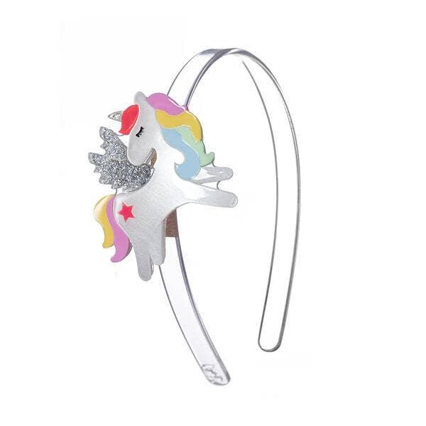 BTS23-Unicorn Pastel Shades Headband - The Ridge Kids