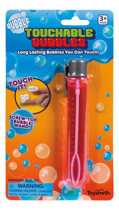 Bubbles | Touchable Bubbles | Toysmith - The Ridge Kids