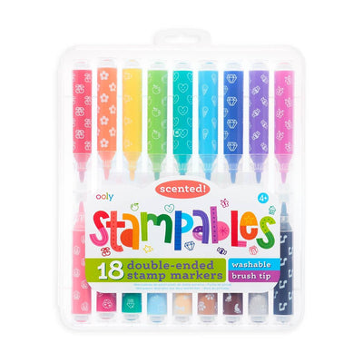 Stampables Double Ended Scented Markers - The Ridge Kids