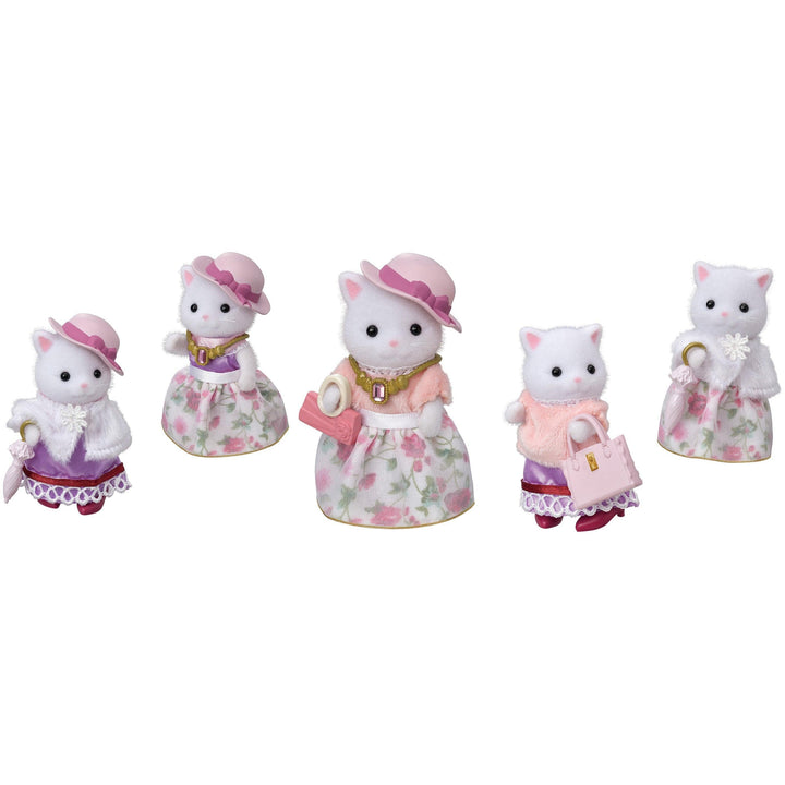 Calico Critters | Persian Cat Town Girl Series - The Ridge Kids