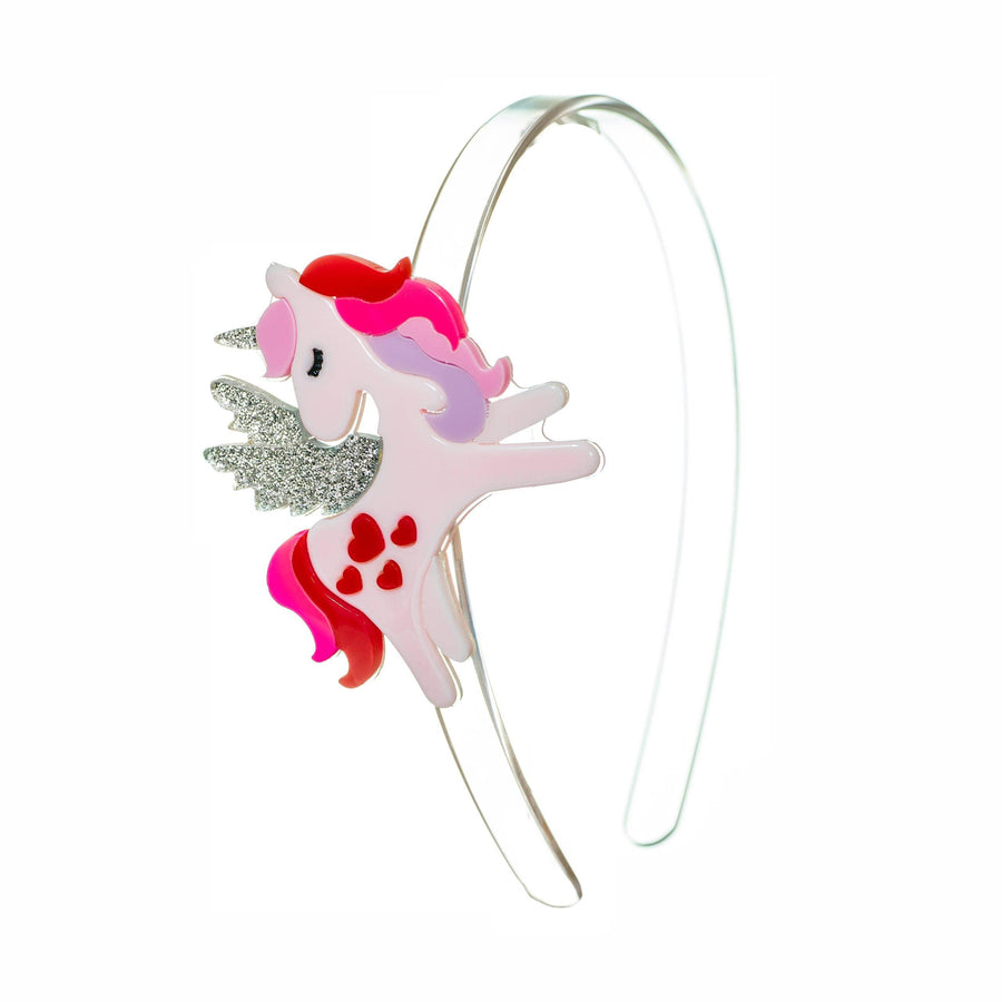Headband | Valentines -Unicorn | Lilies and Roses NY - The Ridge Kids