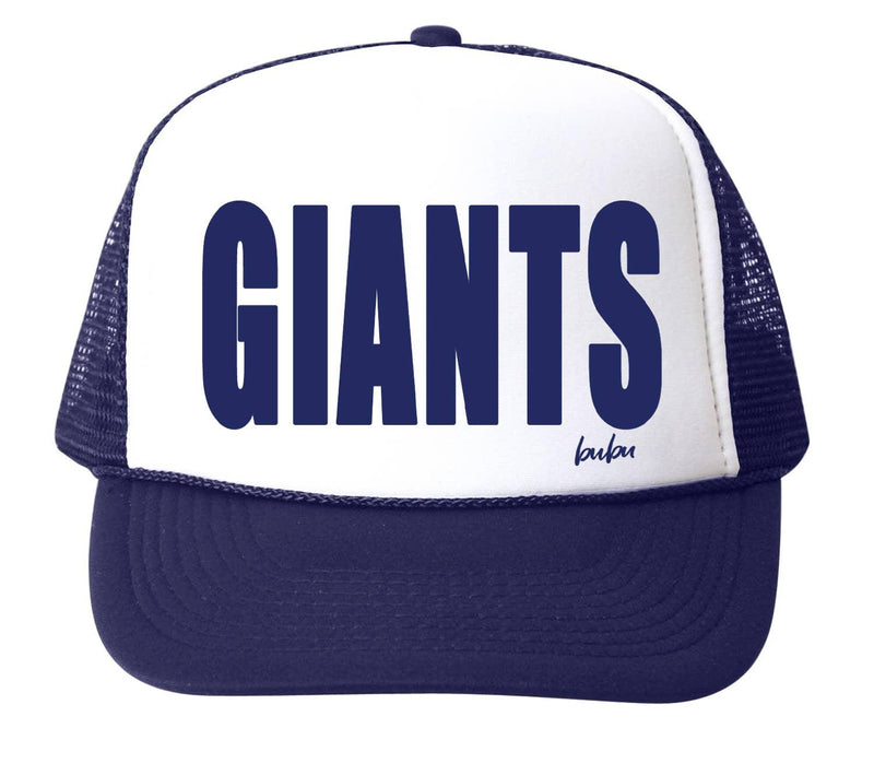 Trucker Hat | Giants Football | Bubu - The Ridge Kids