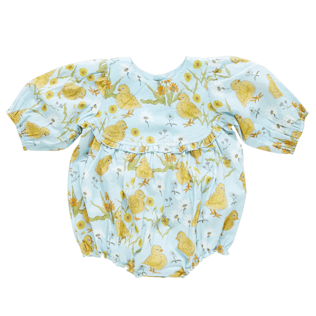 Baby Bubble | Rowan - Chick Garden | Pink Chicken