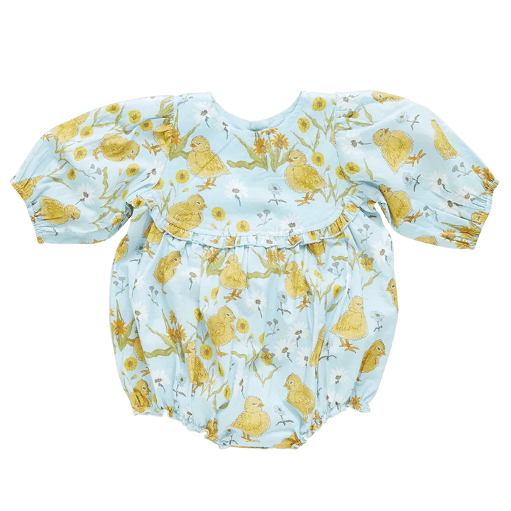 Baby Bubble | Rowan - Chick Garden | Pink Chicken