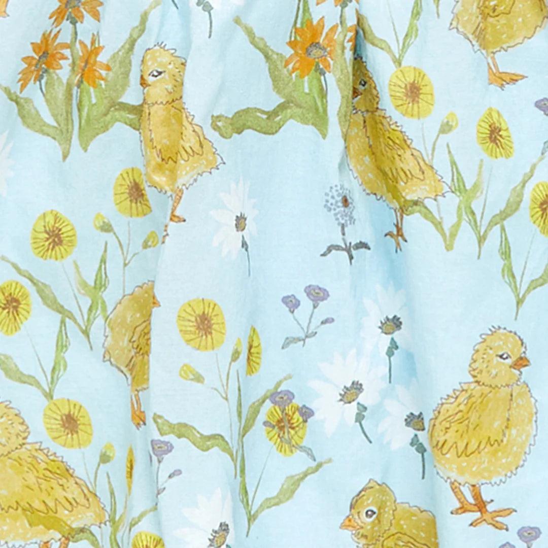 Baby Bubble | Rowan - Chick Garden | Pink Chicken