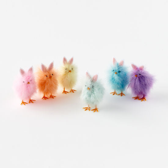 Easter Decor | Feathery Chicks - assorted