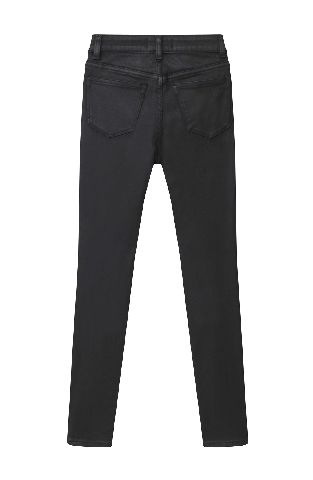 Chloe High Rise Skinny Denim Kids | Medina Black Coated Denim | DL1961 Kids - The Ridge Kids