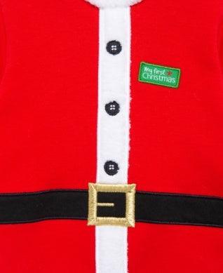Christmas 2 PC Set | Santa Suit Set | Little Me - The Ridge Kids