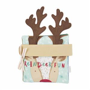 Christmas Baby Book | Reindeer Fun Book | Mud Pie - The Ridge Kids