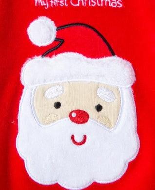 Christmas Baby Outfit | Santa Pant Set | Little Me - The Ridge Kids