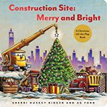 Christmas Board Book | Construction Site Merry and Bright | Rinker and Ford - The Ridge Kids