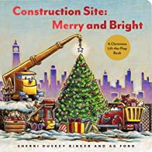 Christmas Board Book | Construction Site Merry and Bright | Rinker and Ford - The Ridge Kids