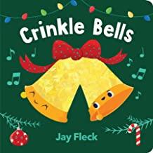 Christmas Board Book | Crinkle Bells | Jay Fleck - The Ridge Kids