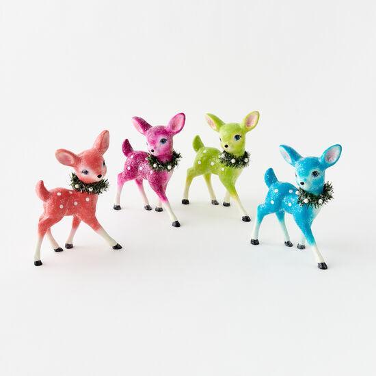 Christmas Decor | Vintage Deer | One Hundred and 80 Degrees - The Ridge Kids