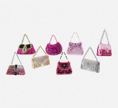 Christmas Ornament | Couture Purse- assorted | One Hundred And 80 Degrees - The Ridge Kids