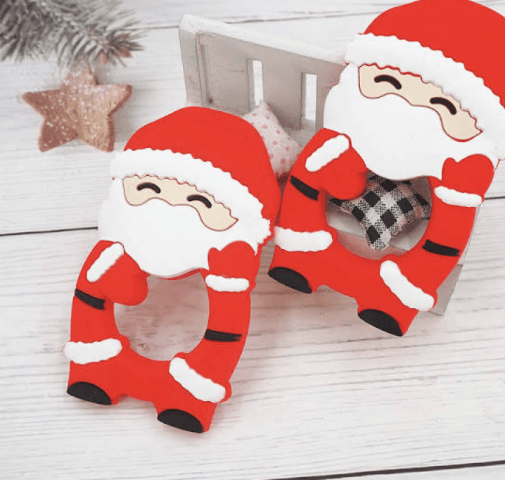 Silicone Teether | Holiday - assorted | Baby Boos - The Ridge Kids