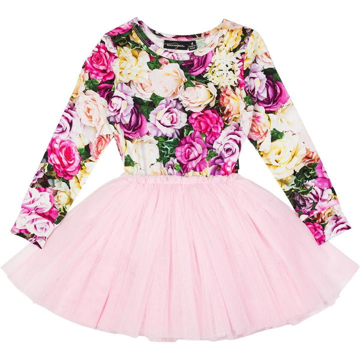 Girls Dress | Flower Wall Circus Dress | Rock Your Baby - The Ridge Kids