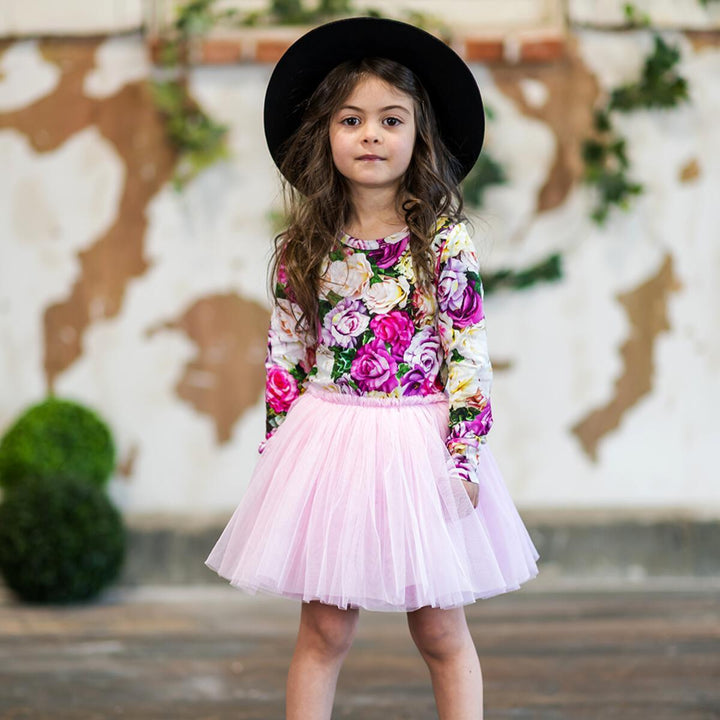 Girls Dress | Flower Wall Circus Dress | Rock Your Baby - The Ridge Kids