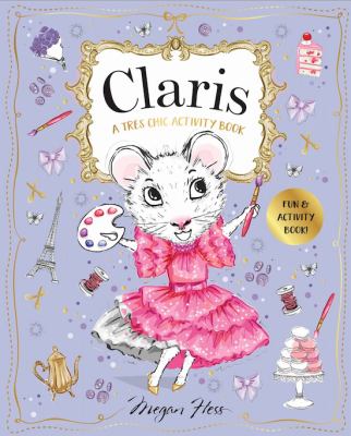 Activity Book | Claris- A Tres Chic Activity Book | Megan Hess
